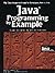 Java Programming by Example (SIGS: Advances in Object Technology) by Rajiv Sharma (1998-11-13)