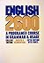 English 2600: A Programmed Course in Grammar and Usage by Joseph C. Blumenthal (1981-05-07)