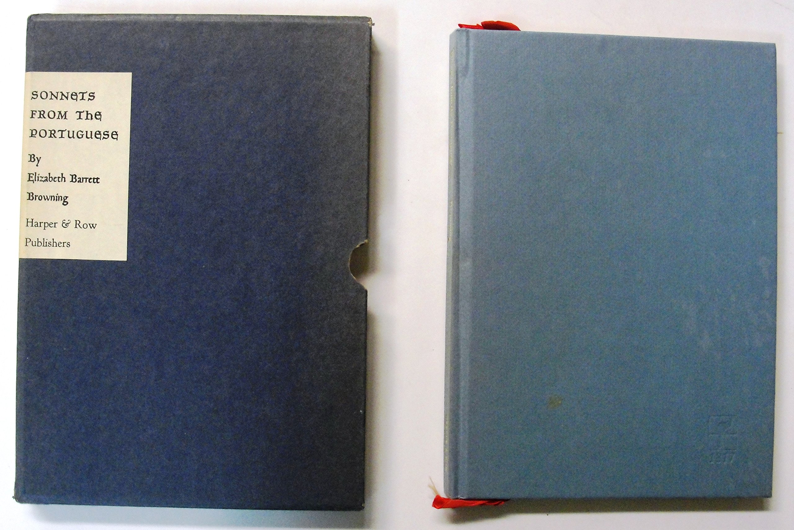 Sonnets from the Portuguese