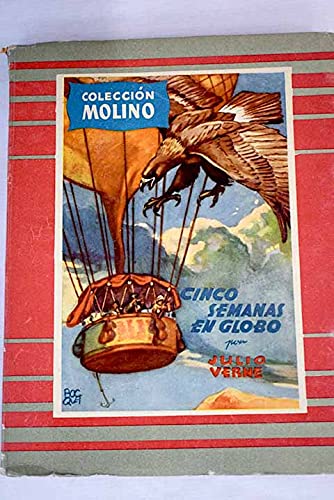Cinco semanas en globo