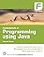 Fundamentals of Programming using Java (FastTrack) by Edward Currie (2006-04-14)