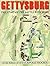 Gettysburg: The Story of the Battle with Maps by David Reisch (2013-06-01)