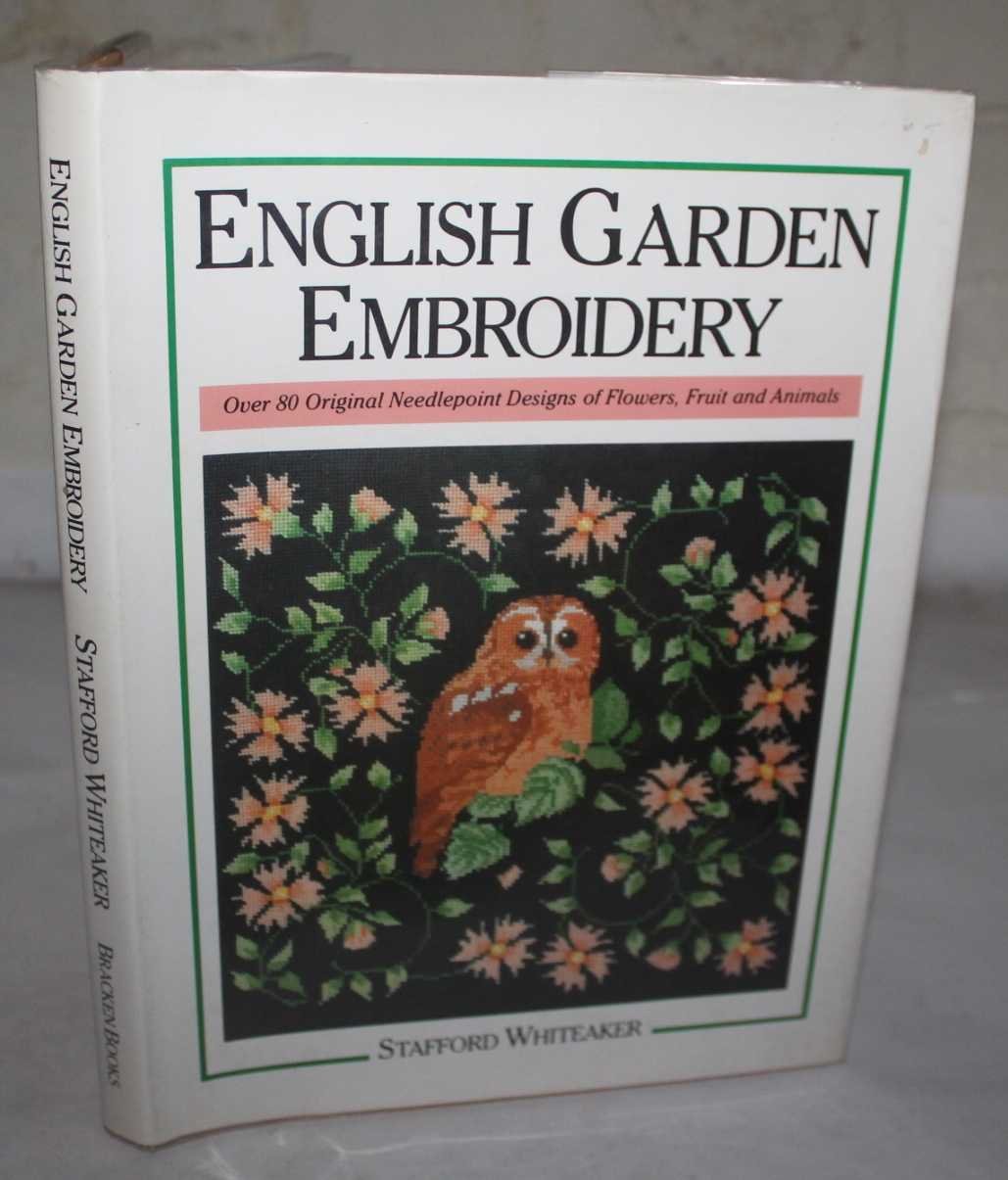 English Garden Embroidery (Hardcover)