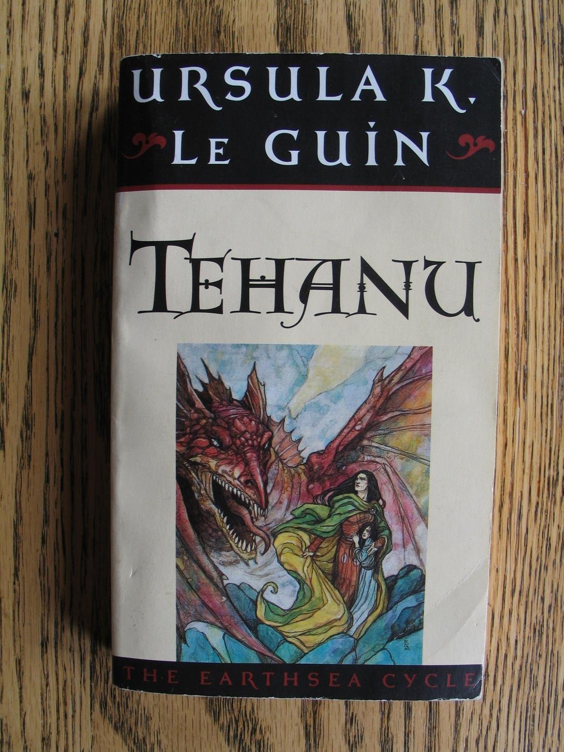 Tehanu; Baudolino [2 Books]
