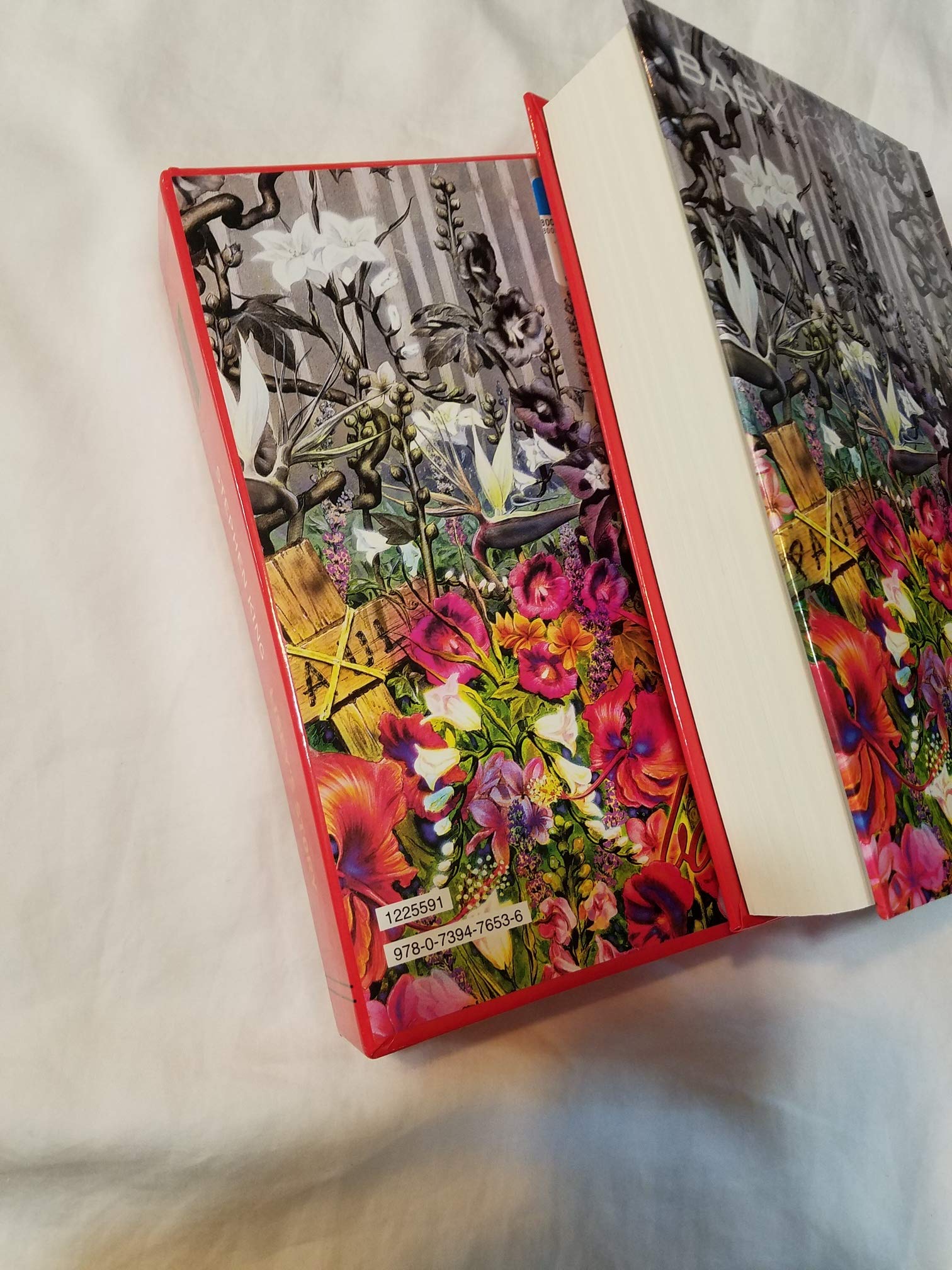 Lisey's Story Stephen King First Edition Hardcover
