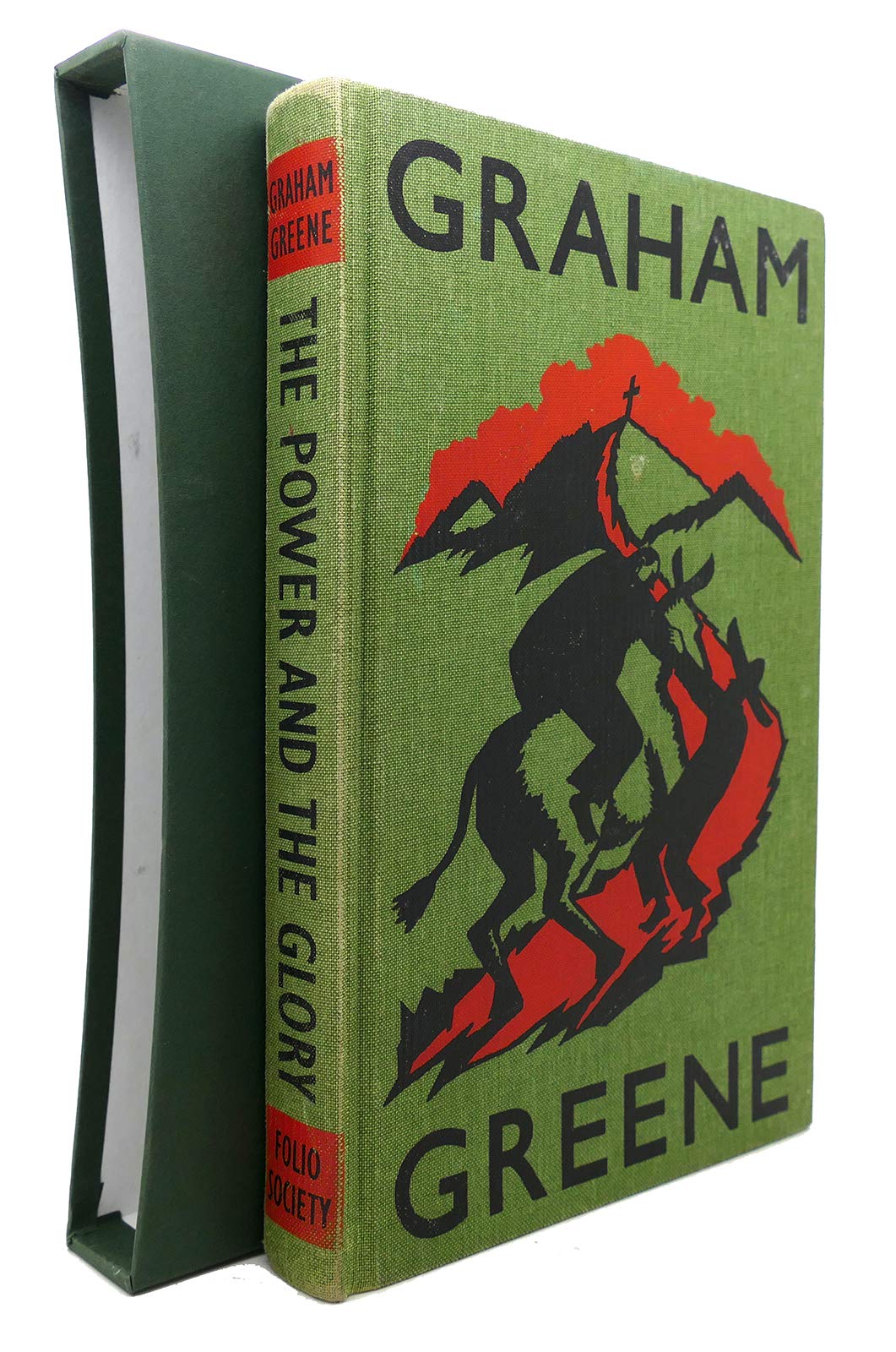 THE POWER AND THE GLORY Folio Society