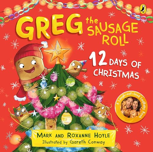 Greg the Sausage Roll: 12 Days of Christmas (Board Book)
