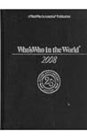 Who's Who In The World 2008