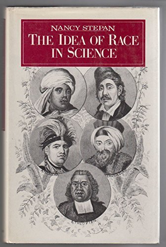 The Idea of Race in Science: Great Britain, 1800-1960 (Hardcover)