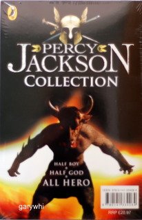 Percy Jackson 3 Book Set And The Lightning Theif Sea Of Monsters Titan'S Curs
