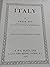 Italy (First Edition)