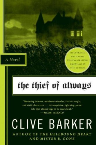 [ [ [ The Thief of Always[ THE THIEF OF ALWAYS ] By Barker, Clive ( Author )Nov-11-2008 Paperback