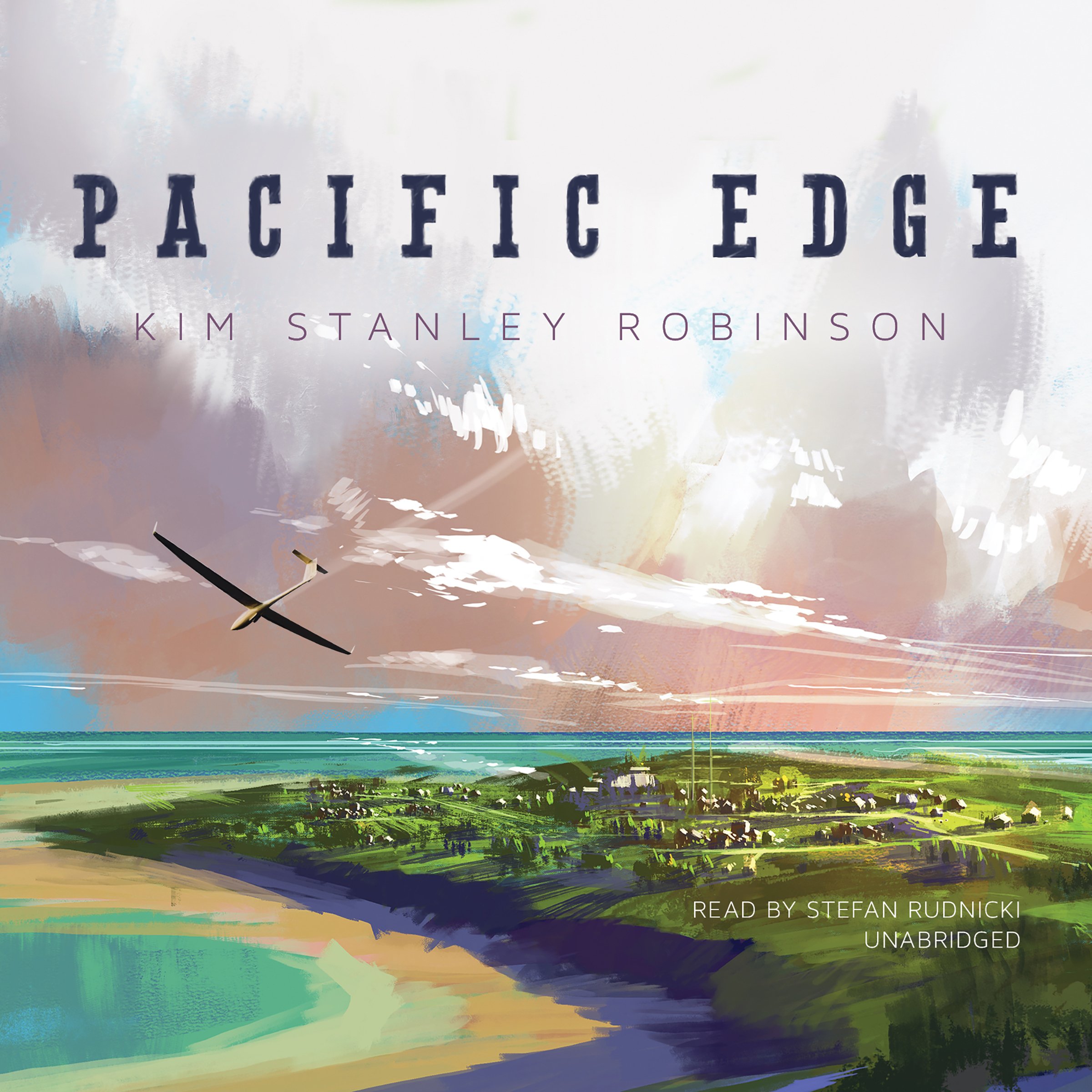 Pacific Edge: The Three Californias Triptych, Book 3