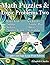 Math Puzzles and Logic Problems Two: A Cipher and Sage Large Print Edition
