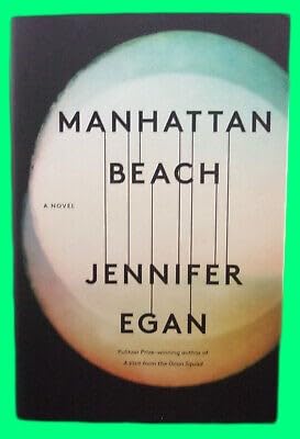 Collectible Jennifer Egan MANHATTAN BEACH First edition 2017 SIGNED Pulitzer Prize Author