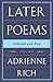 Later Poems: Selected and New: 1971-2012
