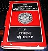 The Cambridge Ancient History, Vol. V: Athens, 478-401 B.C.