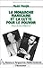 La monarchie marocaine et la lutte pour le pouvoir: Hassan II face à l'opposition nationale, de l'indépendance à l'état d'exception de Maâti Monjib ( 3 mai 2000 )