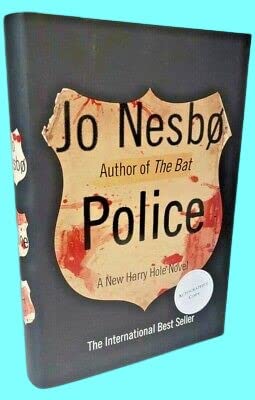 Rare Antique POLICE Jo Nesbo NOVEL 1st Edition SIGNED First Printing FICTION MYSTERY [Hardcover] Jo Nesbo