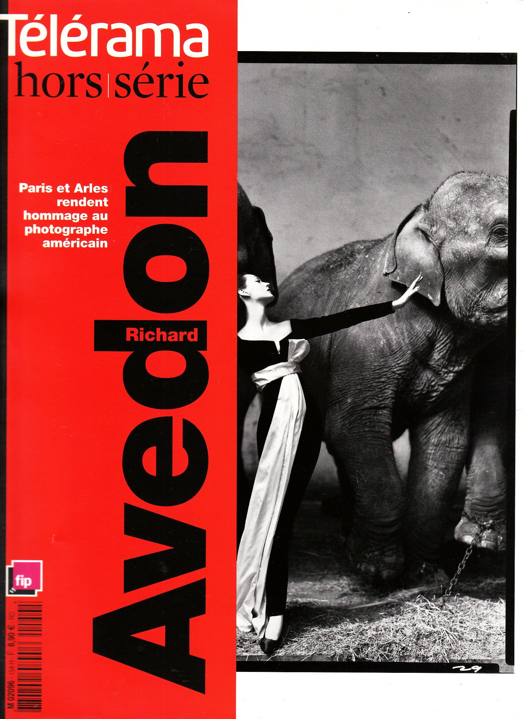 TELERAMA Richard Avedon - TELR154 (Paperback)