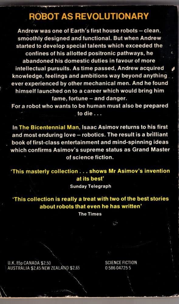 The Bicentennial Man