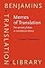 Memes of Translation: The spread of ideas in translation theory (Benjamins Translation Library) by Chesterman, Andrew (1997) Paperback