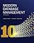Modern Database Management 10th (tenth) edition