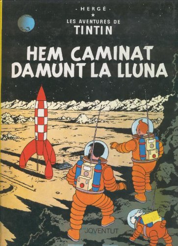 Tintin: Hem caminat damunt la lluna (Comic)
