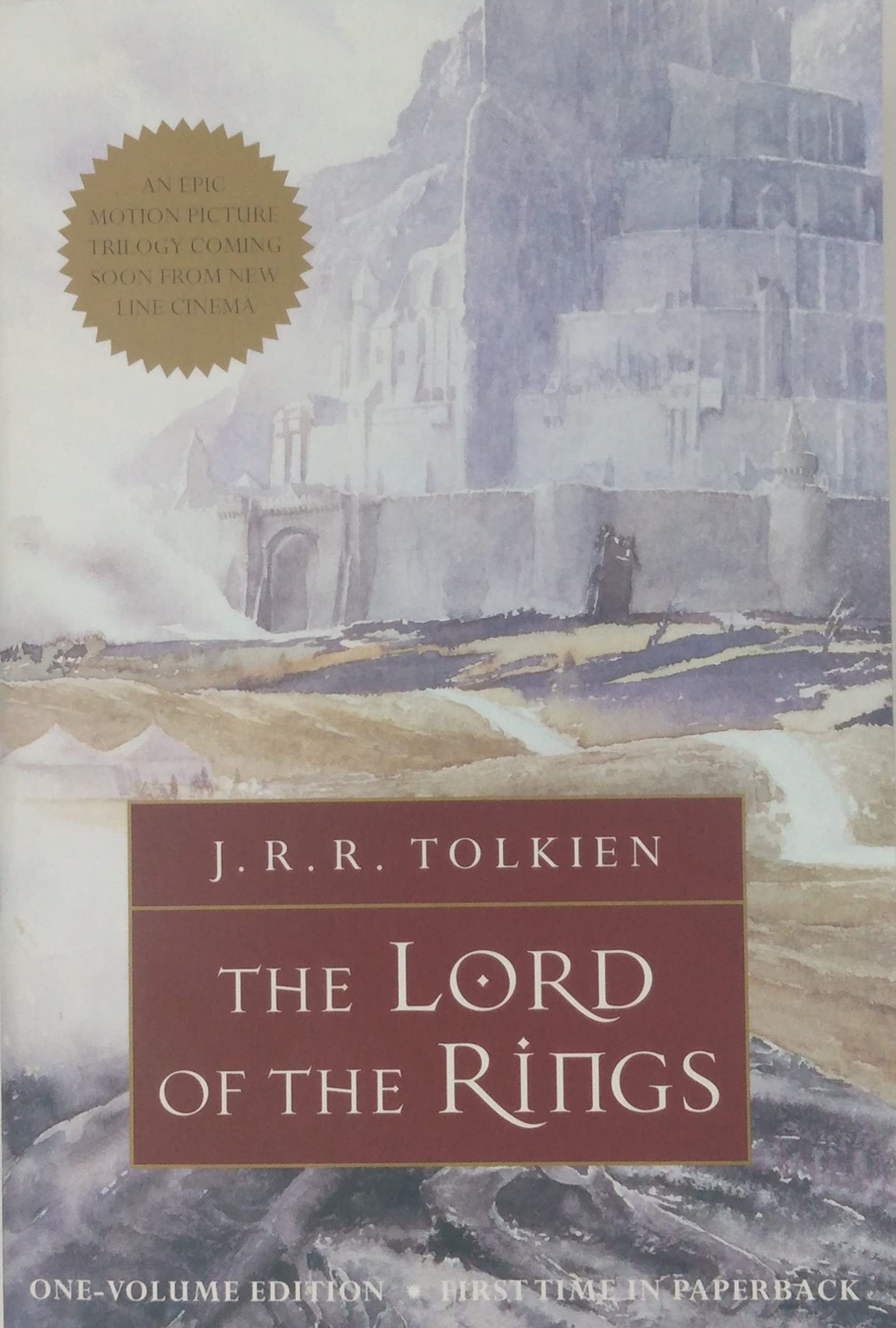 The Lord of the Rings: One-Volume Edition