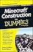 Minecraft Construction For Dummies by Cordeiro, Adam, Nelson, Emily (November 3, 2014) Paperback