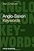 Anglo-Saxon Keywords by Allen J. Frantzen (2012-05-07)