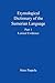 Etymological Dictionary of the Sumerian Language 2-Volume Set by Simo Parpola (2016-04-11)