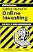 CliffsNotes Getting Started in Online Investing (Cliffsnotes ... by Jill Gilbert Welytok