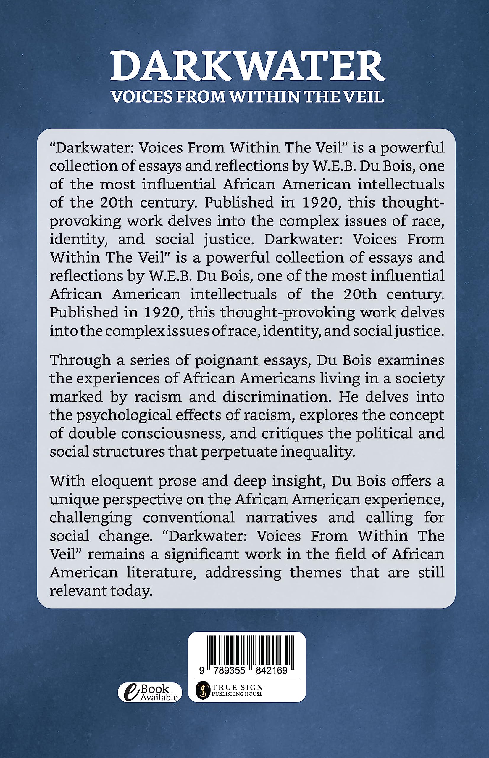 Darkwater: Voices From Within The Veil