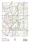 36°114° NW - Overton, Nevada Backcountry Atlas (Aerial)