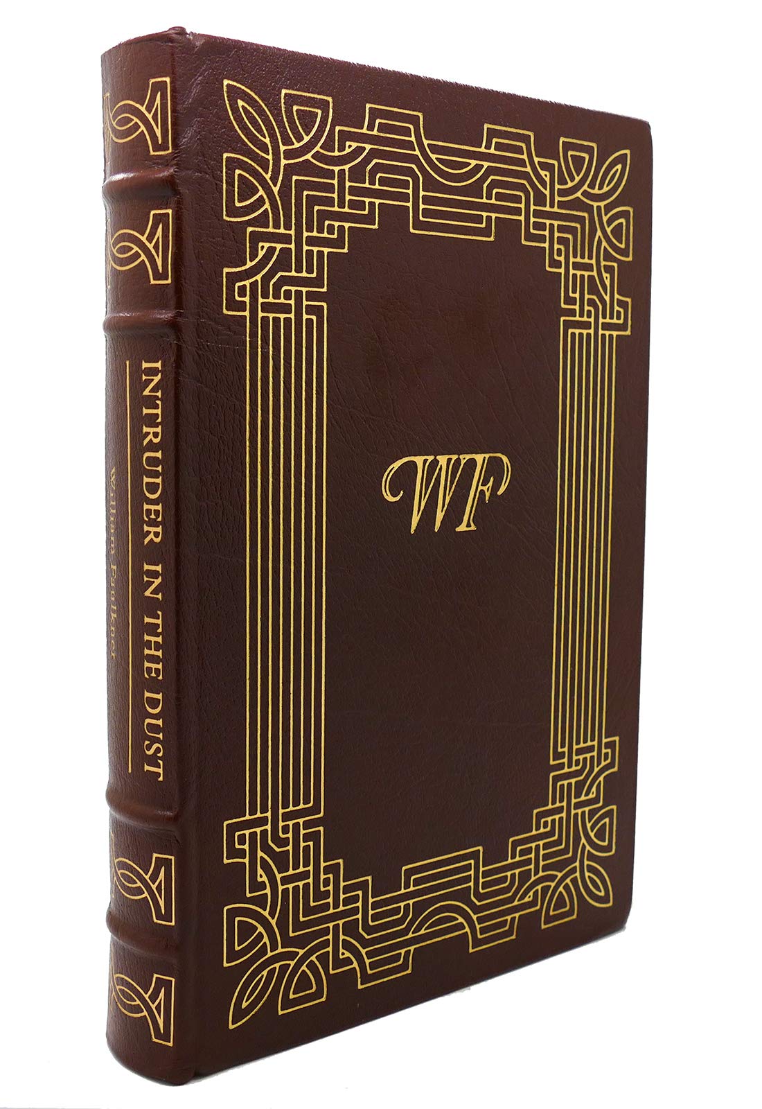 INTRUDER IN THE DUST Easton Press