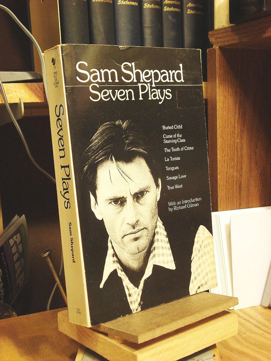 SAM SHEPARD 7 PLAYS