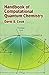 Handbook of Computational Quantum Chemistry (Dover Books on Chemistry) by David B. Cook (2005-08-02)