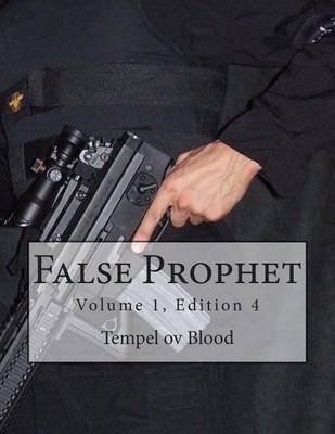 [(False Prophet : Volume 1, Edition 4)] [By (author) Tempel Ov Blood] published on (December, 2013)