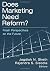 [(Does Marketing Need Reform?: Fresh Perspectives on the Future )] [Author: Jagdish N. Sheth] [Jan-2006]