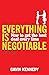 Everything is negotiable: How to get a better deal by Gavin Kennedy (1983-01-01) Paperback
