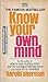 Know Your Own Mind by Harold Sherman (1977-11-12)