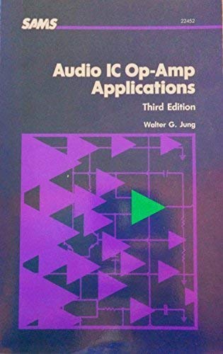 Audio Ic Op-Amp Applications (Paperback)