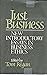 Just Business: New Introduc...
