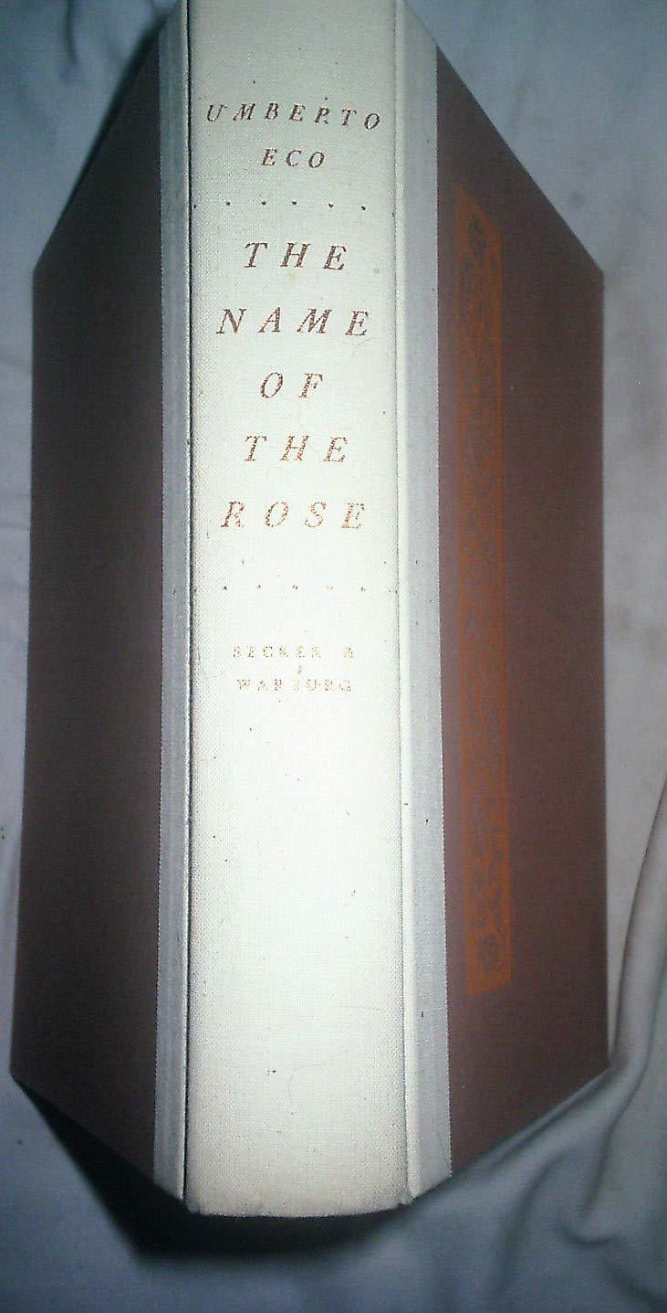 The Name of the Rose