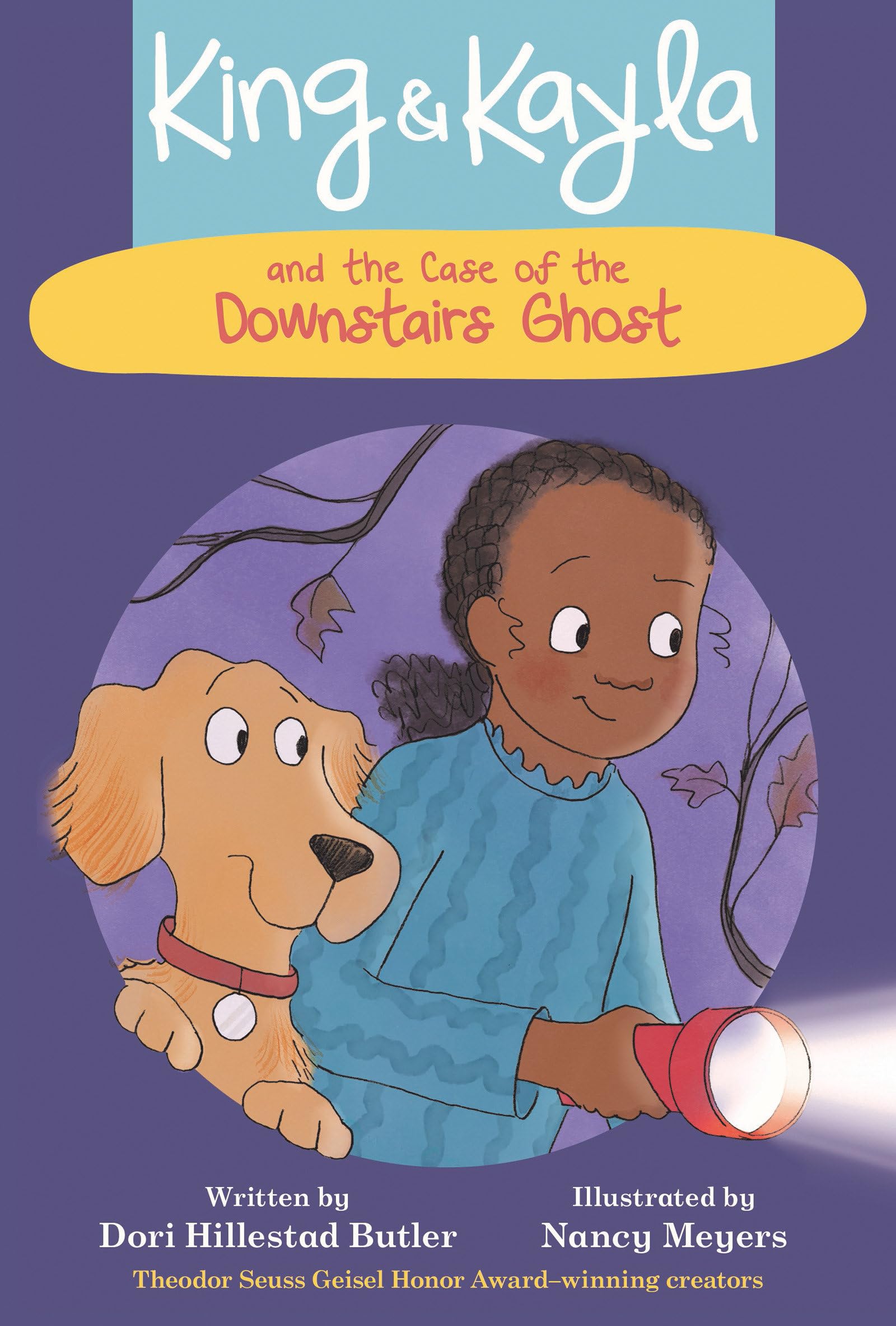 King & Kayla and the Case of the Downstairs Ghost (Hardcover)