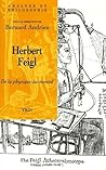 Herbert Feigl: de la Physique Au Mental (Analyse Et Philosophie) (French Edition)