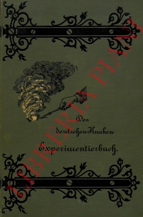 Des Deutschen Knaben Experimentierbuch (Hardcover)