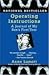 Operating Instructions Publisher: Anchor