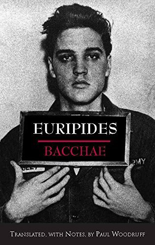 [Bacchae (Hackett Classics Series)] [Author: Euripides] [November, 1998]
